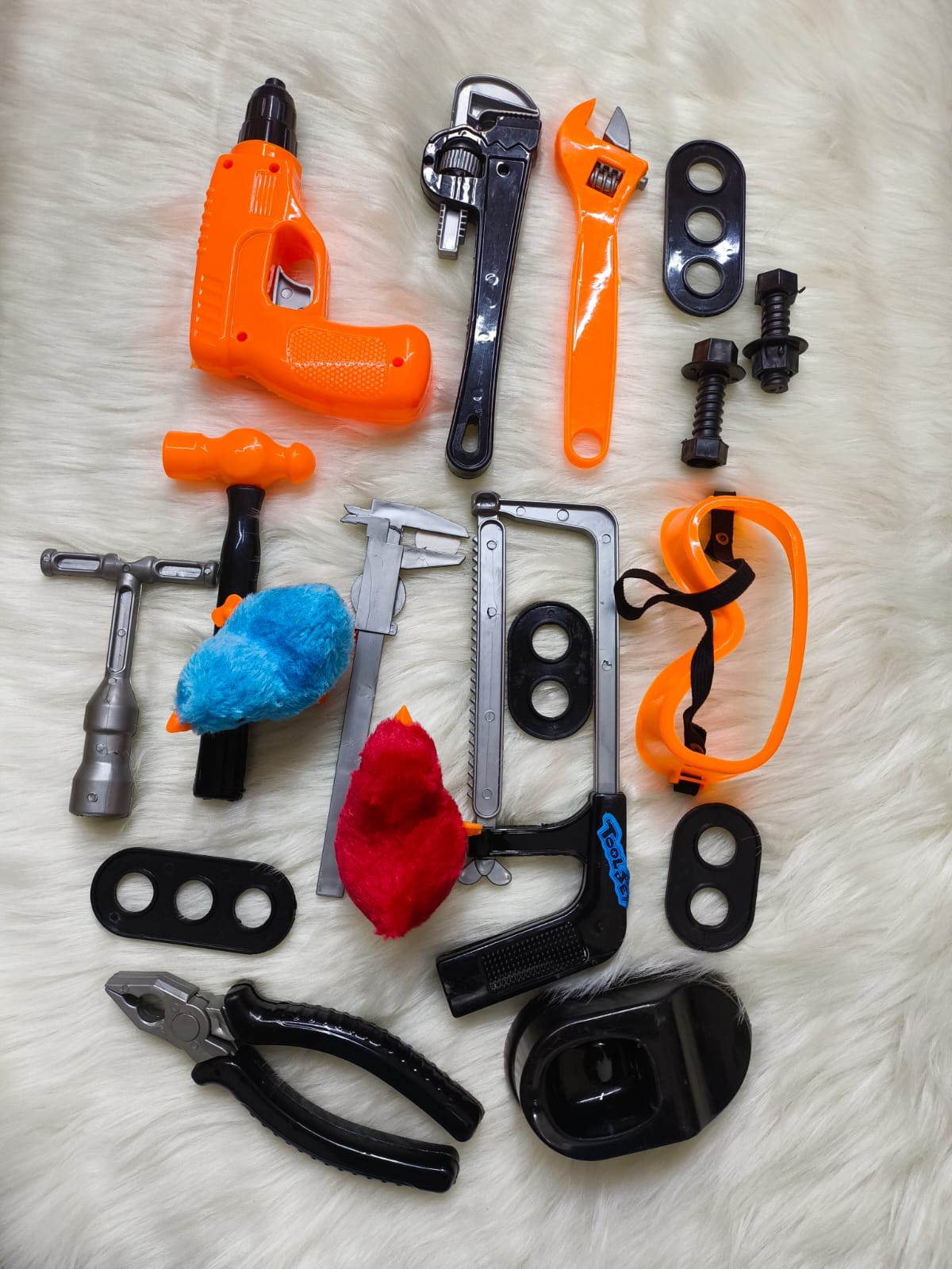 Construction Combo + Chicken Toys